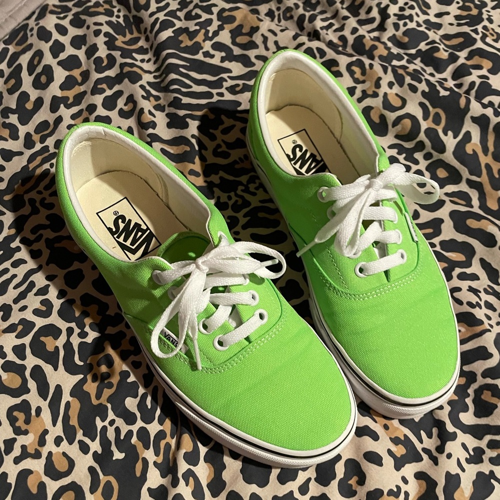 Vans Lime Green 8.5